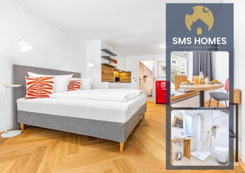 Landsberg am Lech Apartment | SMS-Homes I Auszeit im Zentrum