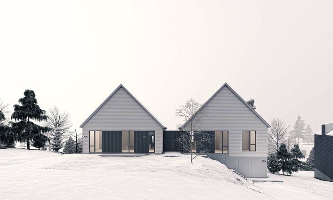 L'Anse-Saint-Jean Apartment | Snø, Mont-édouard Ski-in Ski out