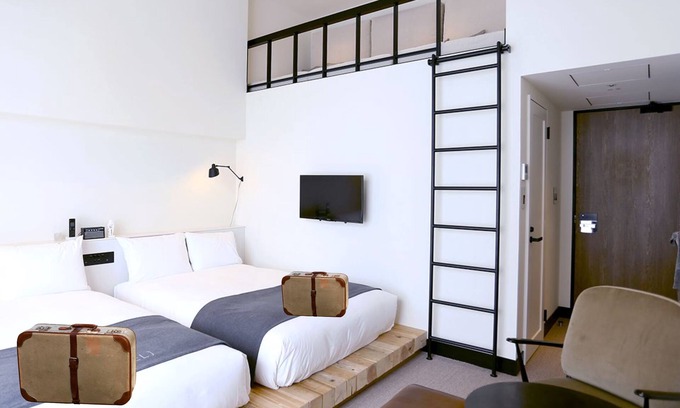 Shibuya Hotel | Snazzy Loft in Hip Hotel in Shibuya