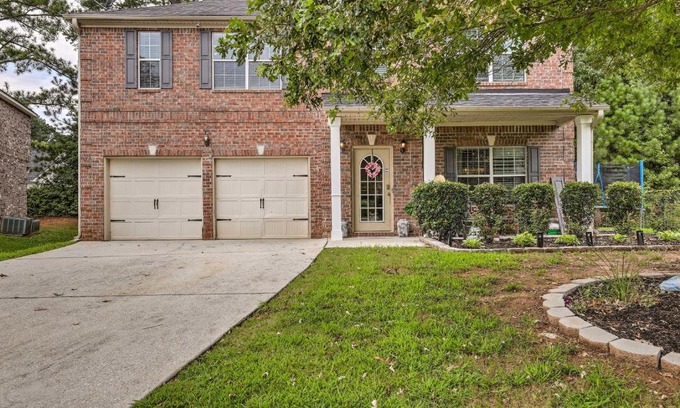 Snellville House | Snellville Abode Less Than 9 Mi to Stone Mtn Park!