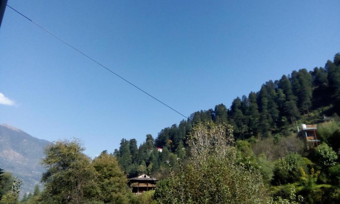 Naggar House | Snow view'
