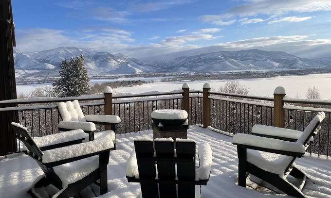 Ogden Cabin | Snowbasin I Eden I Powder Mountain I Sauna +7 King