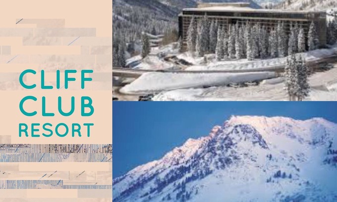 Salt Lake Mountain Resorts Condo | Snowbird Cliff Club Luxury Ski-in Condo Pinnacle Unit