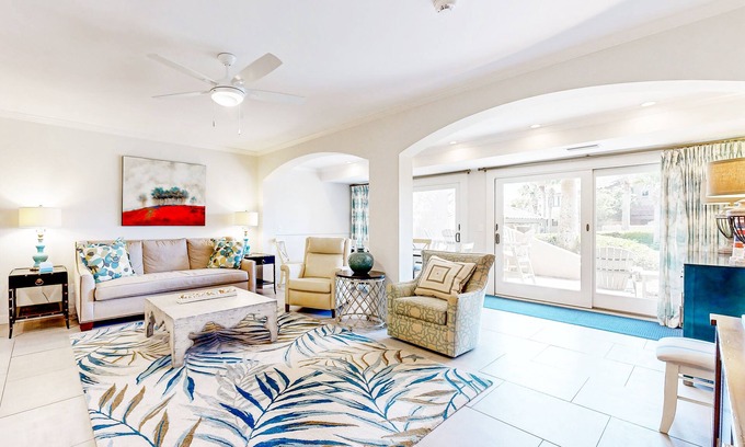 Fernandina Beach Condo | Snowbird friendly, oceanfront community with optional golf cart!