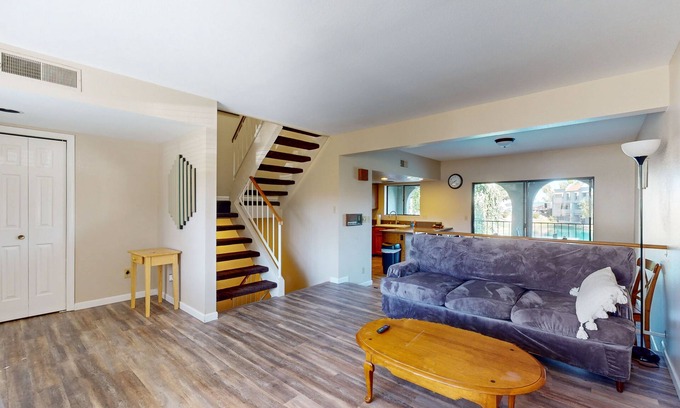 Dobson Ranch Condo | Snowbird-Friendly Condo w/Shared Pool, WiFi, Central AC, W/D, and Private Patio
