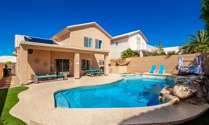 Central Scottsdale House | Snowbird-Friendly Home: Warm Winter Stay with Private Heated Pool