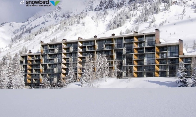 Salt Lake Mountain Resorts Cabin | Snowbird's PREMIER Ski-in Ski-out Suite @ Iron Blosam Lodge