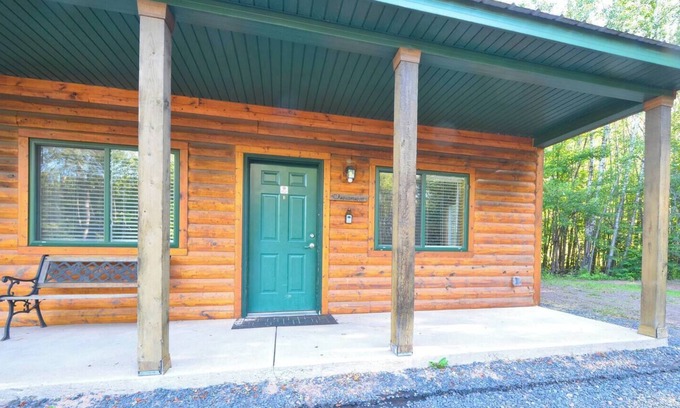 Washburn Cabin | Snowmobile, Ski, or ATV Direct from This Cozy Cabin!