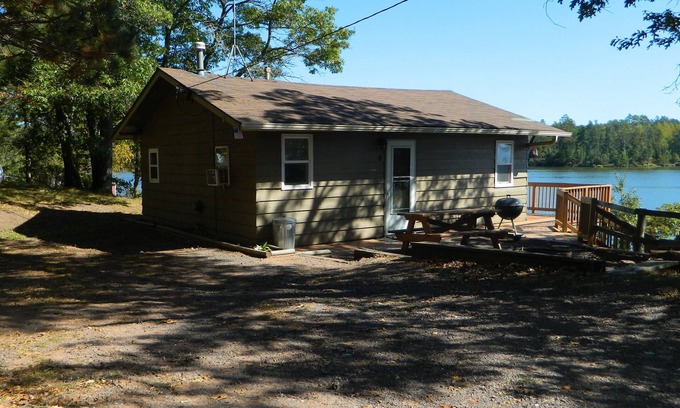 Gordon Cabin | Snowmobilers dream!# 2-bedroom cabin in Gordon Wi, 2.5 hrs from Twin Cities