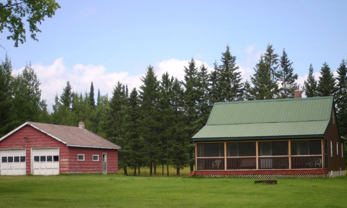 Cook House | Snowmobiles are Northland Getaway!
