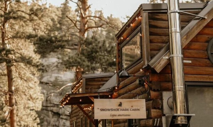 Drake House | Snowshoe Hare Tiny Home at The Woolly Bugger Inn