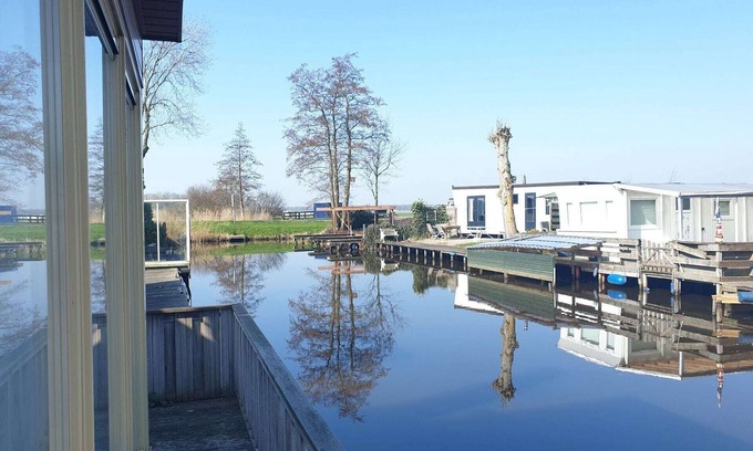 Bantega House | Snug Holiday Home in Bantega with Own Harbour, Boathouse