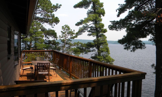 Crane Lake Cabin | Soaring Views From The Hilltop Cabin, Boat access only