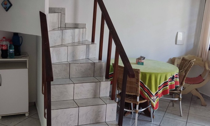 Guaratuba House | Sobrado de Veraneio na Praia, Aceita Animais de Estimação, Piscina ,área Gourmet
