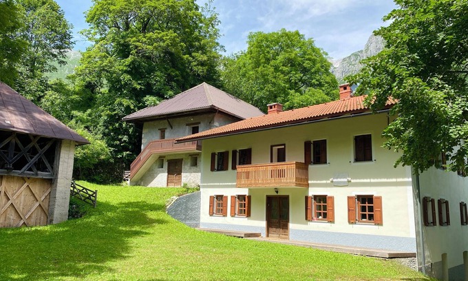 Kobarid House | Soca Area - Luxury Krn Estate house