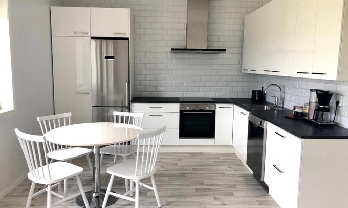 Narpes Apartment | Soda Home - Karlsro, 24 h check in