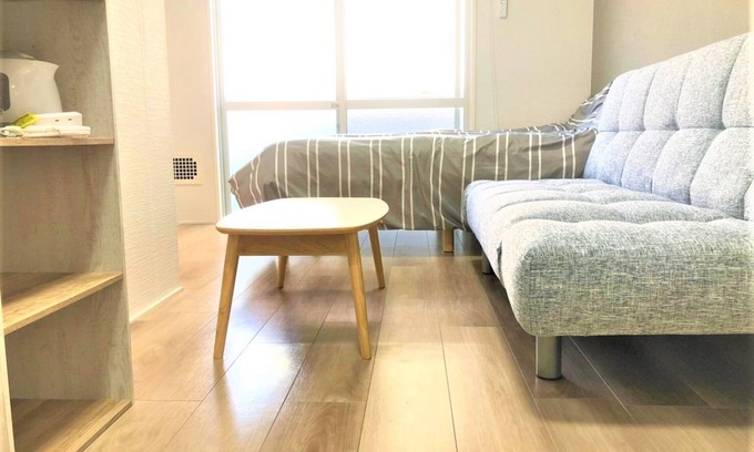 Hiroshima City Centre Apartment | Sofa bed type room/Hiroshima Hiroshima