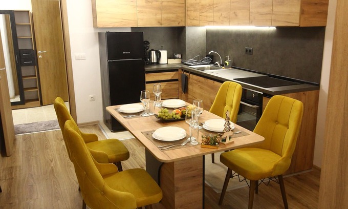Sofia City Center Apartment | SOFIA CENTRAL LUXURY APARTMENT "2B" with parking
