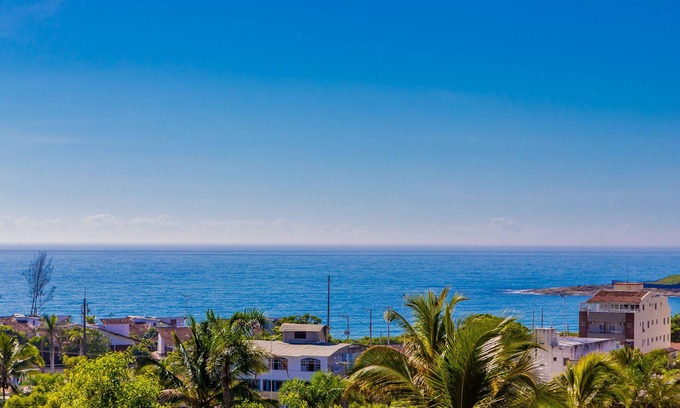 Nova Guarapari Apartment | Sofiatti Rentals Enseada Azul Ambiente Calmo10min Caminhando Bacutia E Peracanga