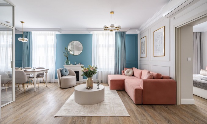 Stare Miasto Apartment | Soft Glam Apartment in the Heart of Krakow