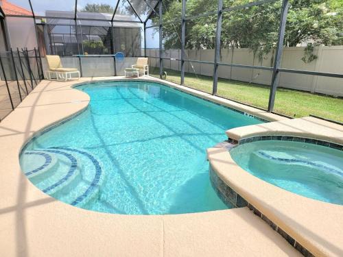 Solana House | SOL918 5 Bed pool and spa home in Solana Resort Davenport FL home