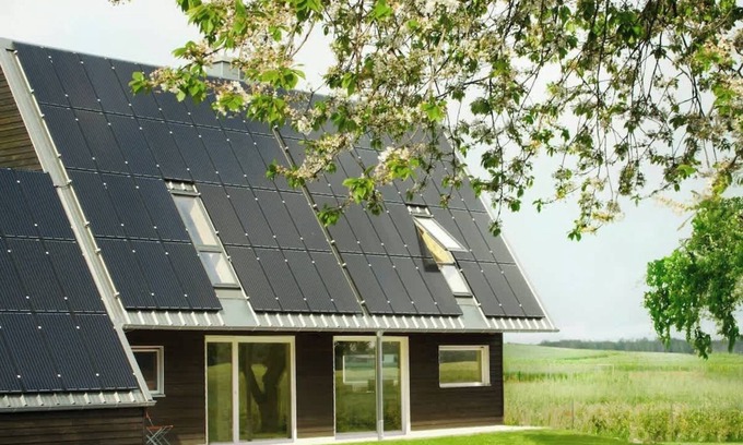 Mildenitz Apartment | Solar-Ligna Summary: