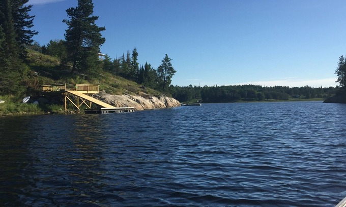 Kenora Cabin | Solar Living, In This Off-The-Grid Wilderness, Lake Cabin, Close To Kenora, On.