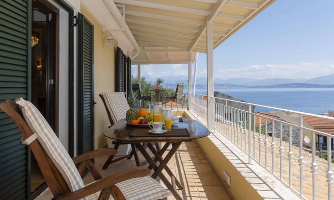 Kassiopi Villa | Solaris Methea Villa Kassiopi Corfu