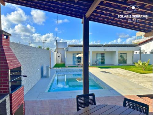 Pontal de Serrambi Apartment | Solaris Serrambi: Piscina, 300m da Praia e Sossego