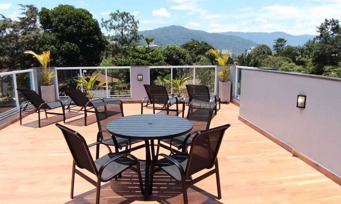 Barra da Lagoa Apartment | Solarium Flats Itagua - Near the Aquarium and Whale Square - Ubatuba VRBO