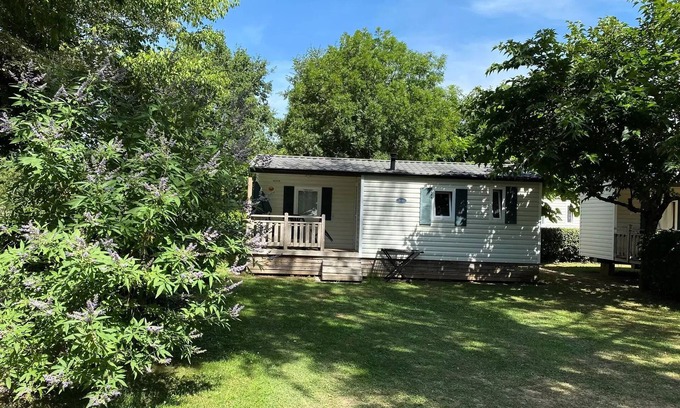 Puybrun House | SOLE CAMPING * - Mobile Home 3 Rooms 4 People