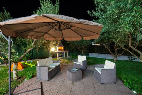 Fondi House | Sole e Luna OPEN SPACE for family