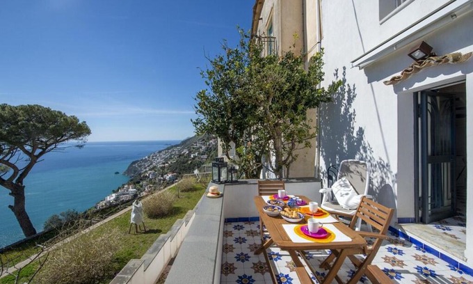 San Michele House | Soleil of Furore in village center