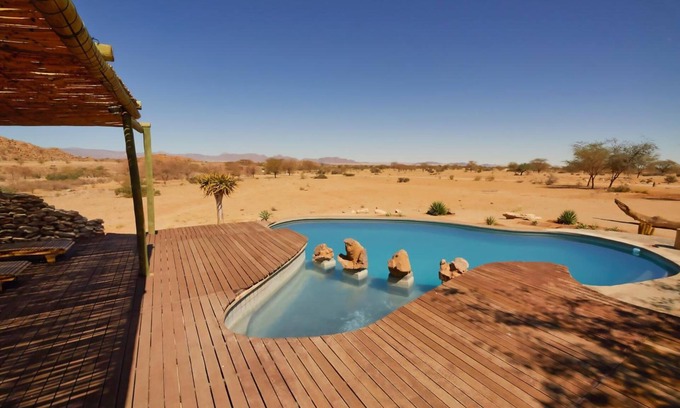 Solitaire House | Solitaire Desert Farm