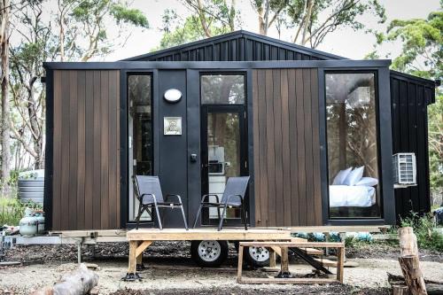 Mullaway House | Solitary Islands Farm Tiny House by Tiny Away