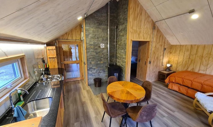 Melipeuco Ski Chalet | Sollipulli Cabaña Chucao, Lodge Nevados de Sollipulli