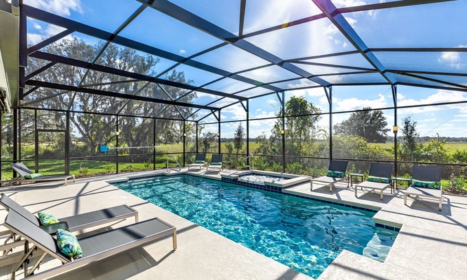 Loughman House | Solterra Sunshine - extra large pool/spa faces South- views - game room, resort