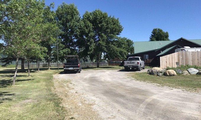 Kalispell Cabin | Somers Kalispell two Bedroom Ground Floor Cabin for long term monthly Rentals