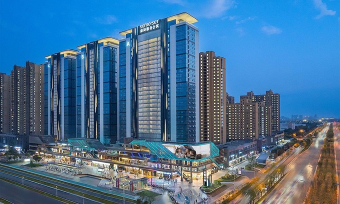 Qindu Qu Apartment | Somerset Fengdong Xi'an