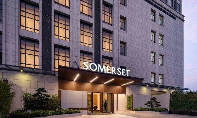 Haizhu Apartment | Somerset Haizhu Centre Guangzhou - Free shuttle bus to and from the exhibition hall during the Canton Fair