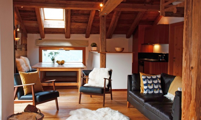 Sarreyer Ski Chalet | Something A Little Different This Year?