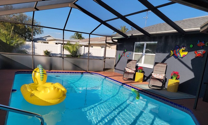 Embassy Hills House | Something for Everyone! Pool, Parks, Beach, Kayaking, Special Excursions & More!
