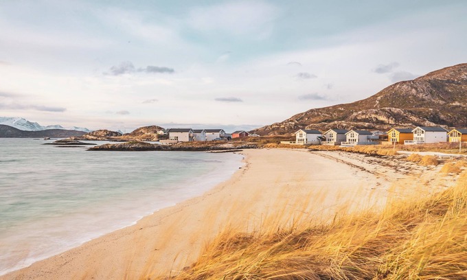 Sommarøy Hotel | Sommarøy Arctic Hotel Tromsø