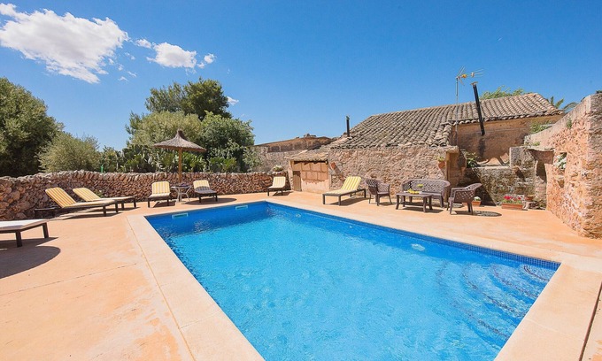 Son Antem Villa | SON CALDÉS - Villa with private pool in Llucmajor. Free WiFi