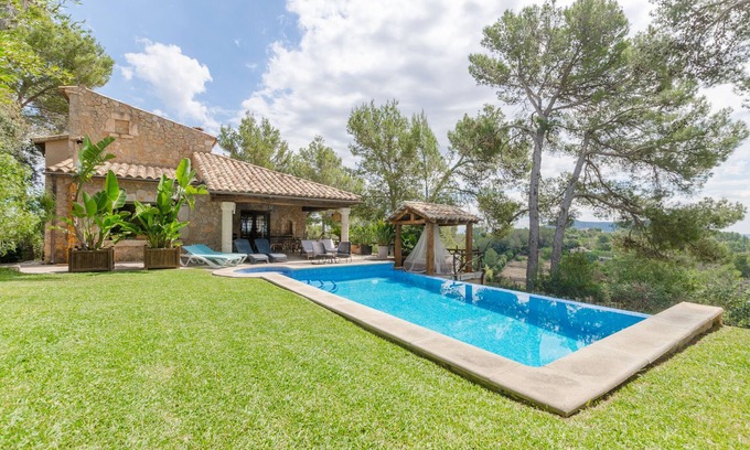 Selva Villa | SON DURI (CIMENTERES) - Villa with private pool in Inca. Free WiFi