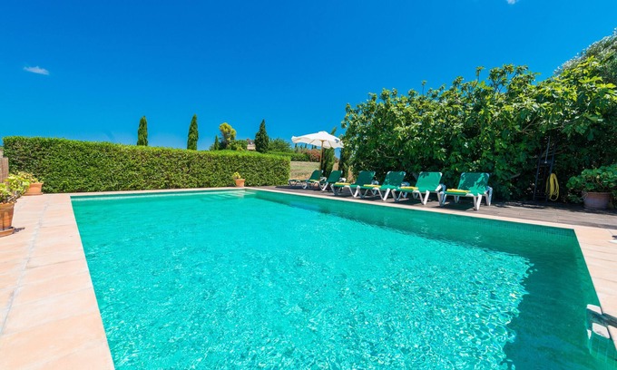 Santa Margalida Villa | SON FUM :) Ecological fnca for 6 people in Santa Margalida. WiFi and AC