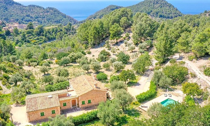 Estellencs Villa | Son Llarg - 100% Eco-Villa in Estellencs