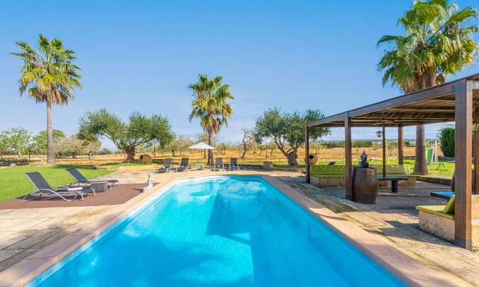 Petra Villa | SON MIERES (DE SA FONT) - Spectacular country house with private pool. Free WIFI.