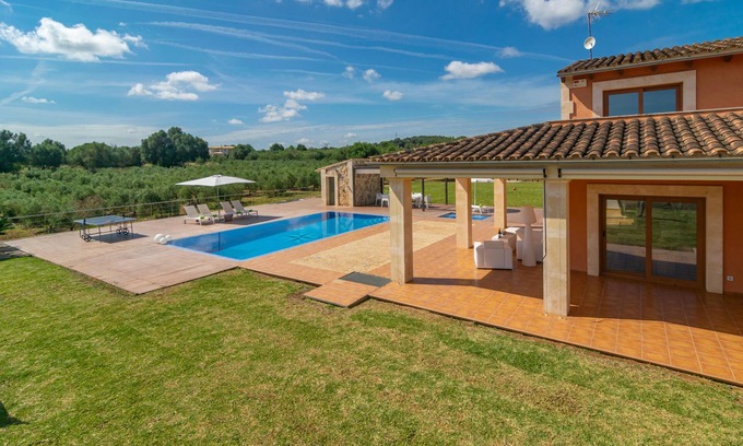 Muro Villa | SON MOREI DE SES PENYES - Superb villa with private pool and free WiFi.