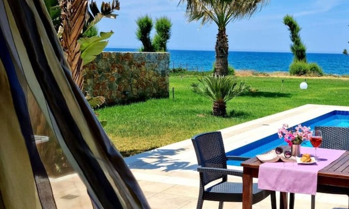 Platanias Town Villa | Son of the Beach (20m) - Platania 600m, Bungalow 2